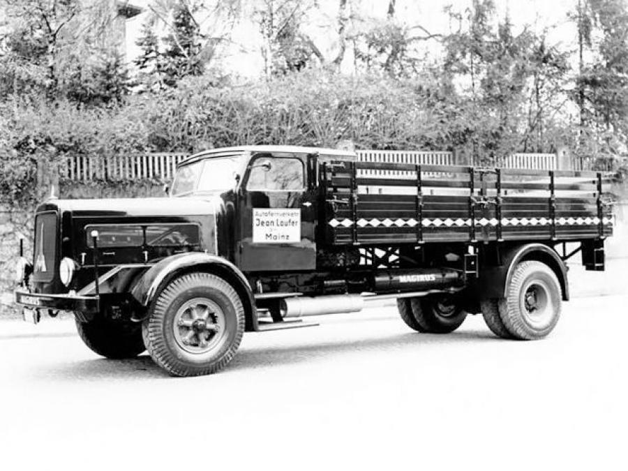  Magirus M165 1937 года  (фото 1 из 1)